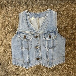 Vintage Lee Denim Vest